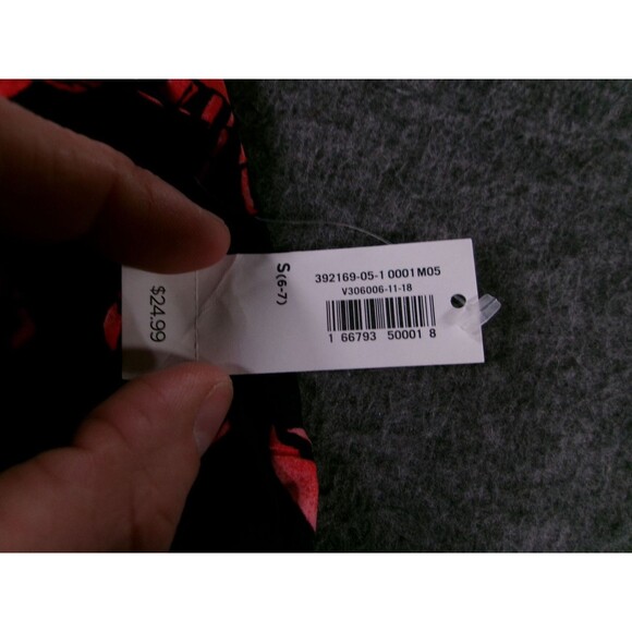 Old Navy Dress Girls S Lobster Print Halter Cami Sundress Navy Red Beach Cute - Picture 8 of 13